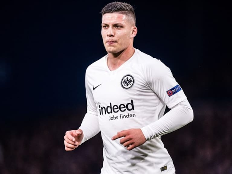 Luka Jovic . Foto: GettyImages