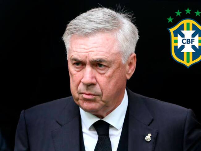 En Brasil aseguran que Carlo Ancelotti dirigirá a la Selección en 2024
