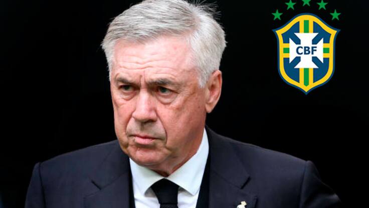 En Brasil aseguran que Carlo Ancelotti dirigirá a la Selección en 2024
