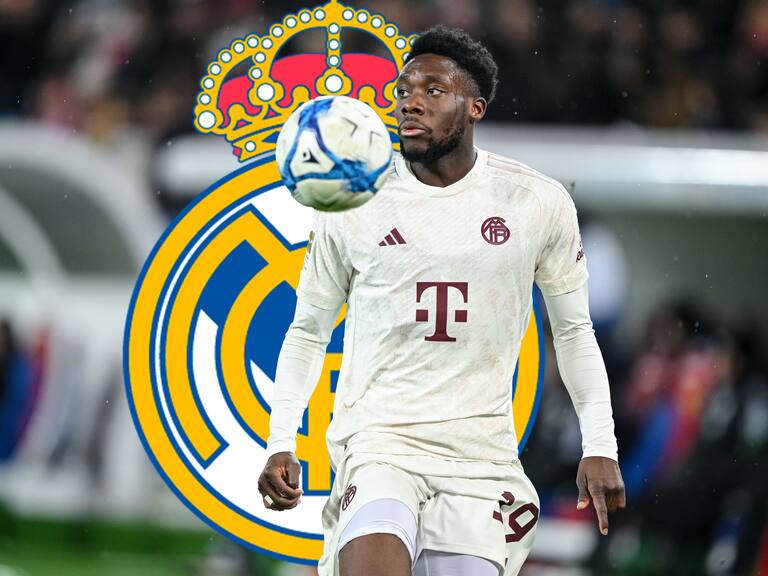 Real Madrid presiona para fichar a Alphonso Davies