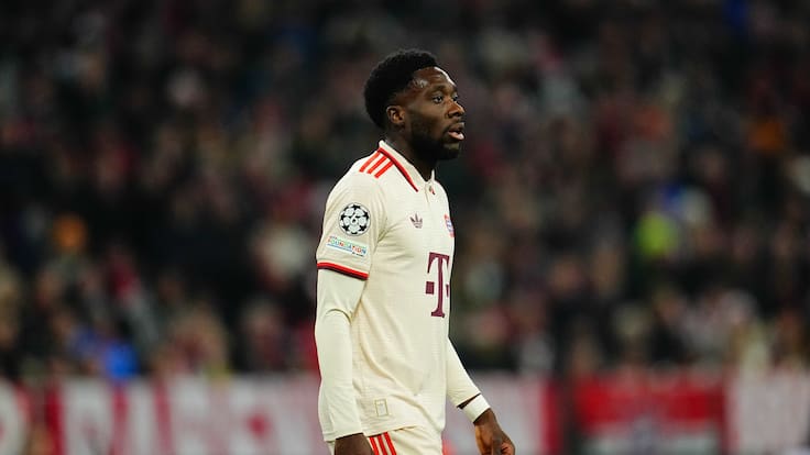 Alphonso Davies es atrapado por la policía manejando borracho en un Lamborghini