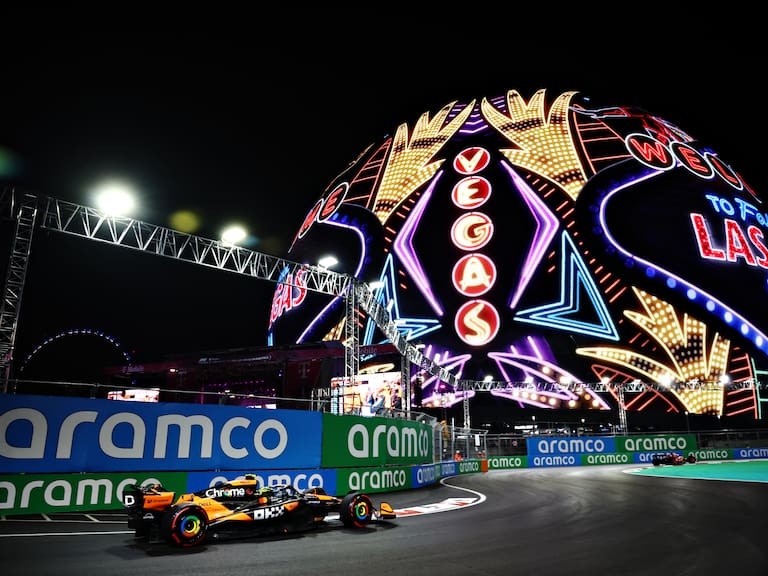 Pilotos se quejan del olor en el Gran Premio de Las Vegas