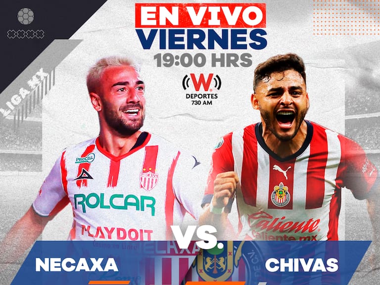 Necaxa vs Chivas, en vivo: Horario y dónde ver