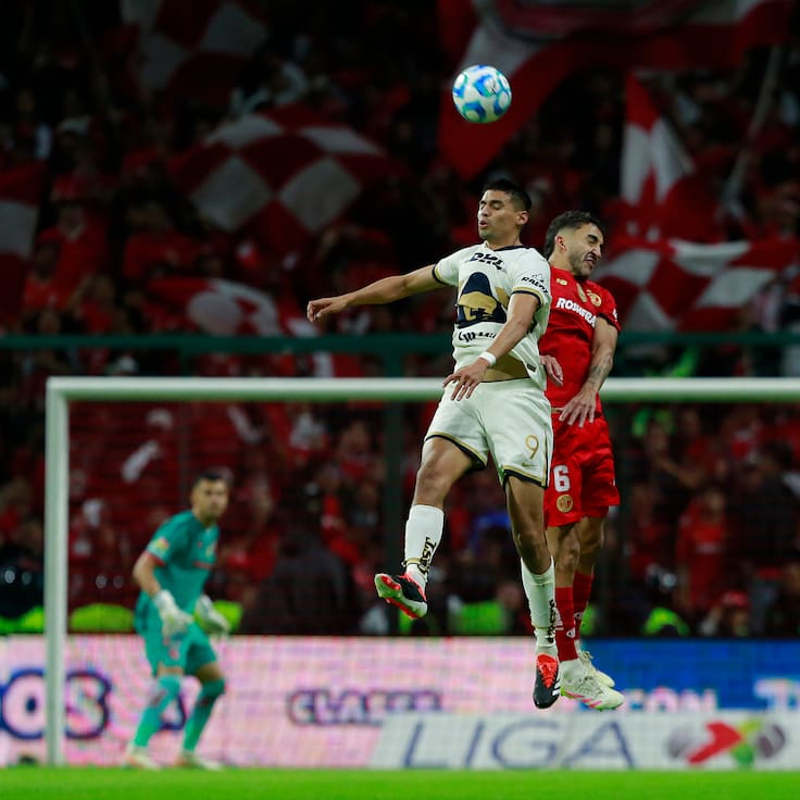 Pumas vs Toluca: EN VIVO, dónde, cuándo y a qué hora ver el juego de la Jornada 9 del Clausura 2026 Liga MX