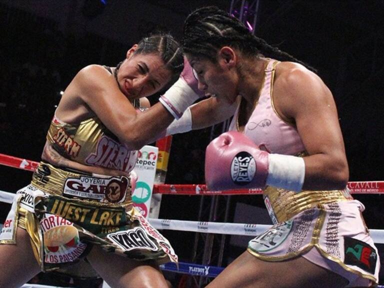 Yessica “Kika” Chávez vs Esmeralda “La Joya” Moreno. Foto: Twitter