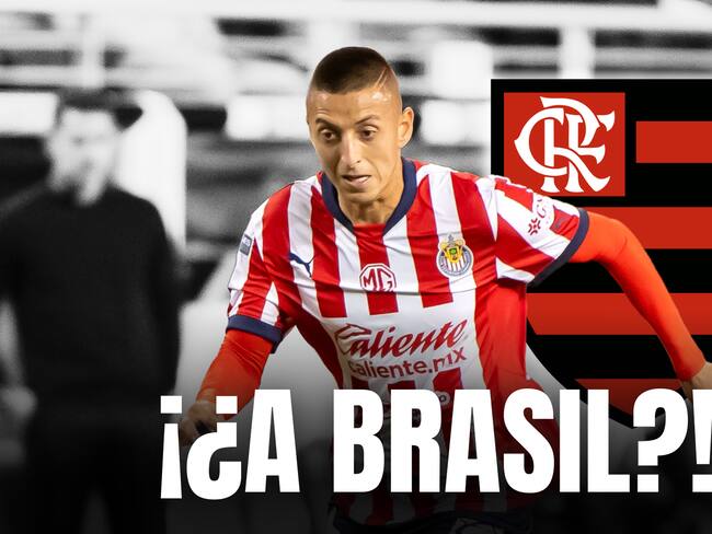 Chivas: Roberto ‘Piojo’ Alvarado podría jugar en el Flamengo; ¡Lo quieren en Brasil!