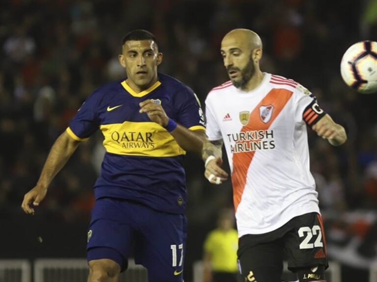 Boca Juniors vs River Plate . Foto: Getty Images