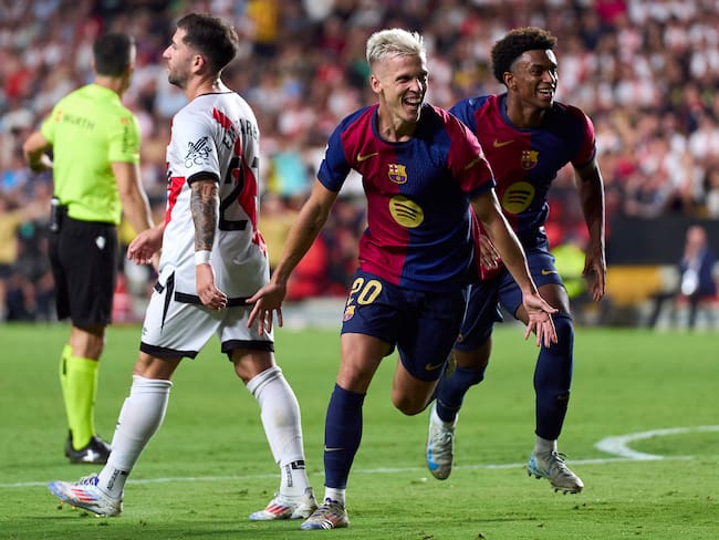 Dani Olmo se estrena como goleador con el Barcelona y se mantiene invicto en LaLiga