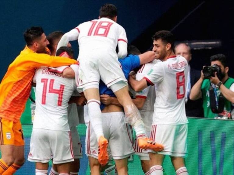 Selección Irán. Foto: W Deportes