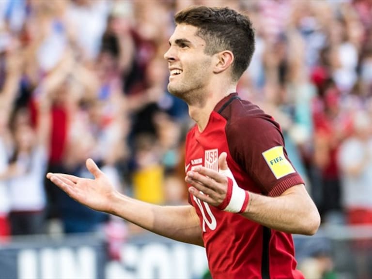 Christian Pulisic, jugador de Estados Unidos. Foto: Getty Images