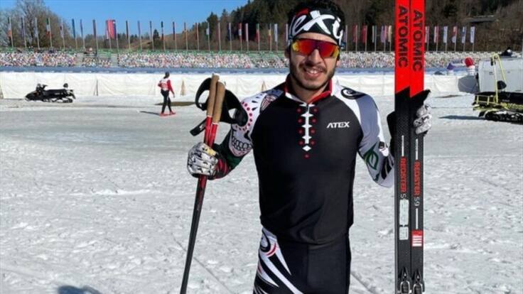 Jonathan Soto, otro mexicano a escena en los Juegos Olímpicos Invernales