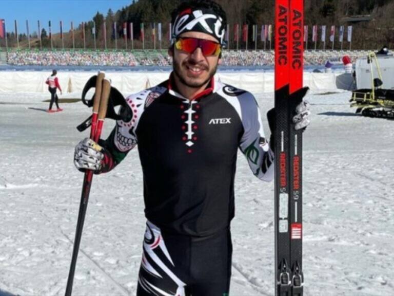 Jonathan Soto debuta este viernes en Beijing 2022. Foto: twitter