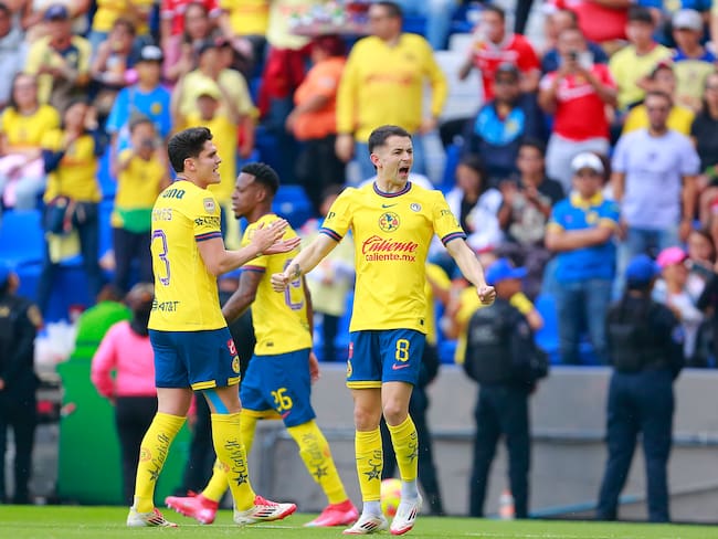 Las Águilas del América aplastaron al Toluca del ‘Turco’ Mohamed; alineación indebida de los Diablos