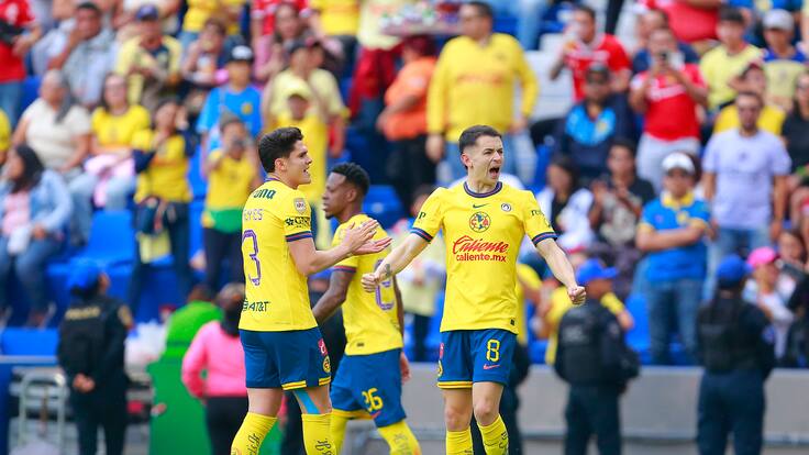 Las Águilas del América aplastaron al Toluca del ‘Turco’ Mohamed; alineación indebida de los Diablos