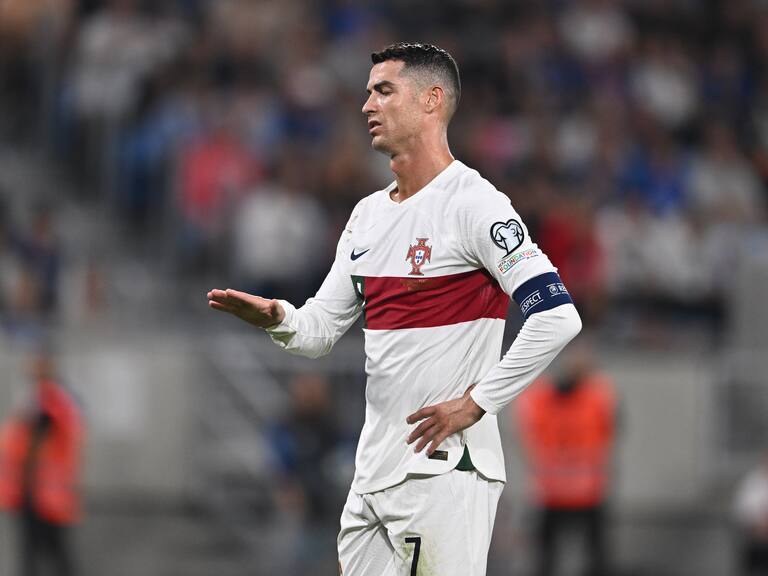 Cristiano Ronaldo aparece en los nuevos libros de texto de la SEP