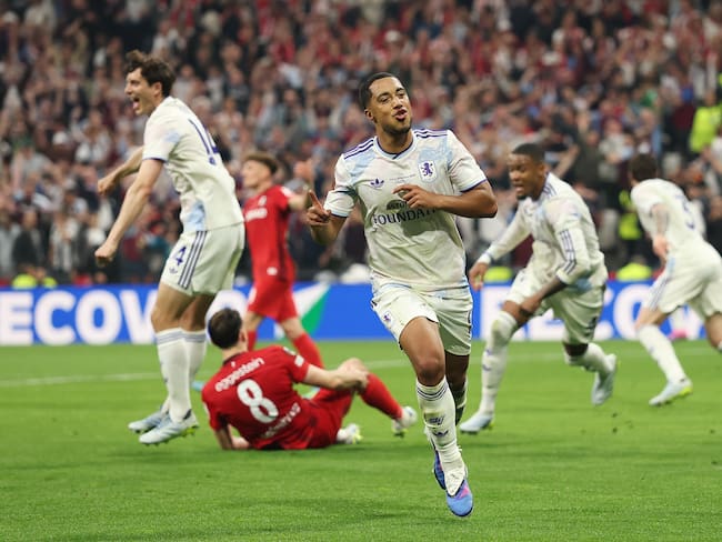 Aston Villa conquista su primera Europa League tras golear al Friburgo