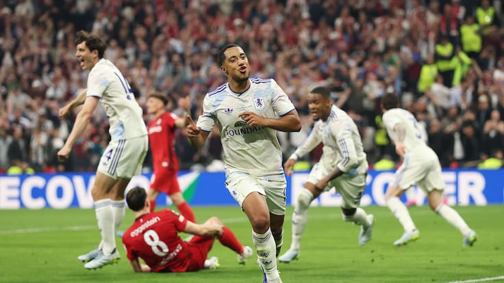 Aston Villa conquista su primera Europa League tras golear al Friburgo