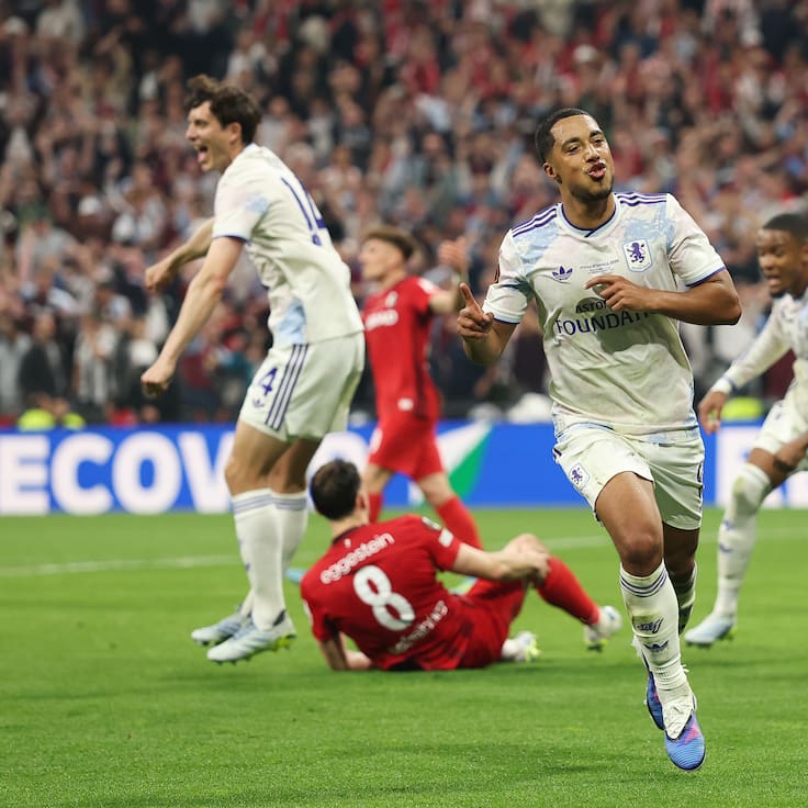 Aston Villa conquista su primera Europa League tras golear al Friburgo