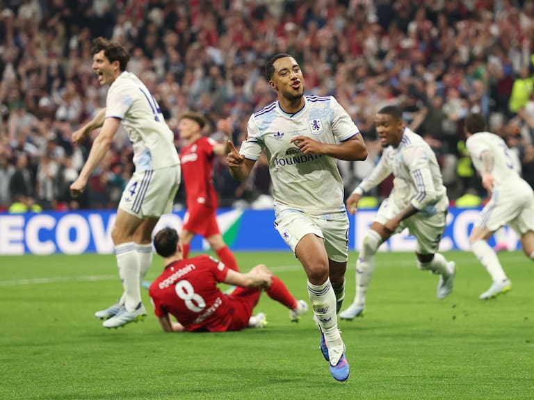 Aston Villa conquista su primera Europa League tras golear al Friburgo