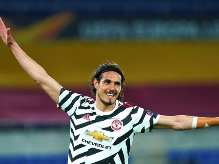 Edinson Cavani Manchester United. Foto: Getty Images