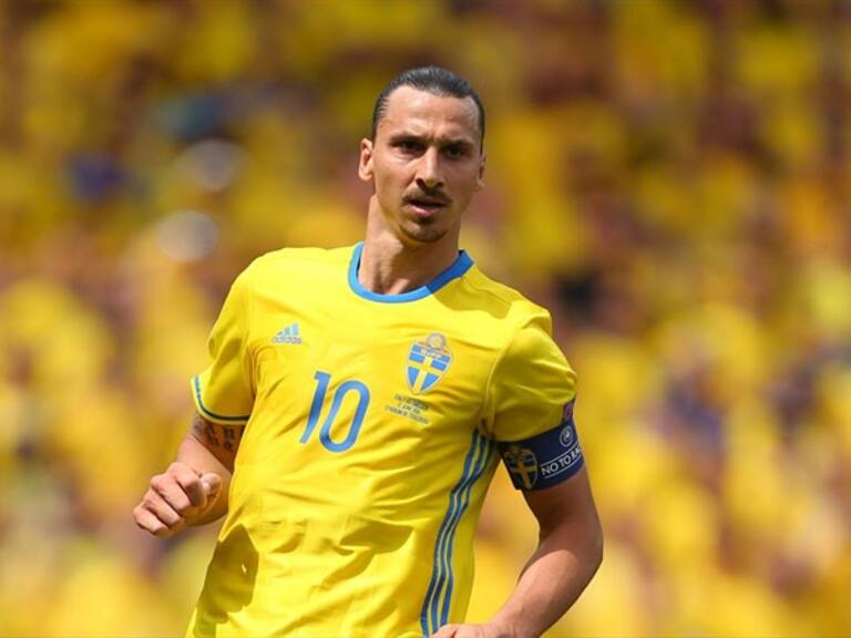 Zlatan Ibrahimovic Suecia. Foto: Getty Images