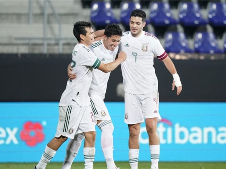 Selección Mexicana. Foto: Getty Images