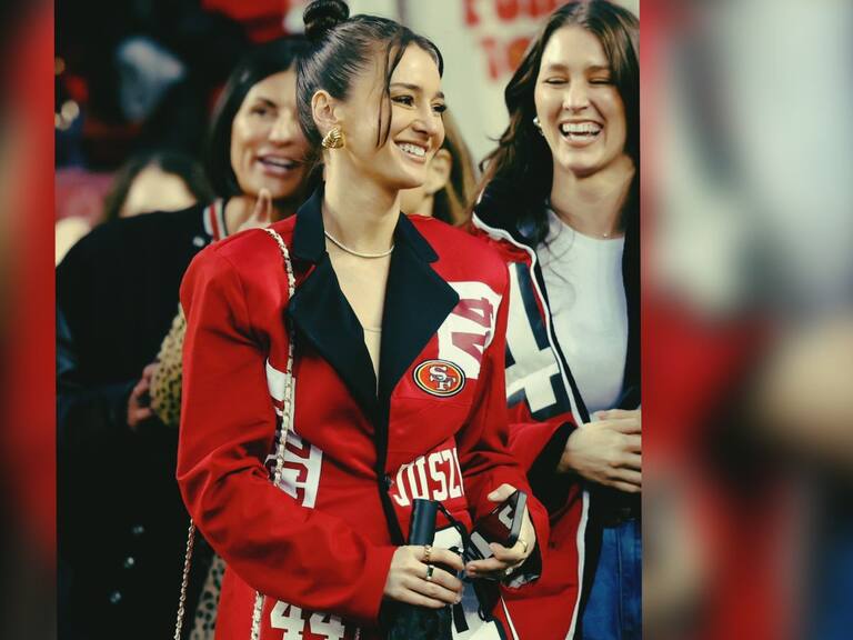 La NFL apuesta por el estilo de Kristin Juszczyk: Autoriza la comercialización de sus chamarras