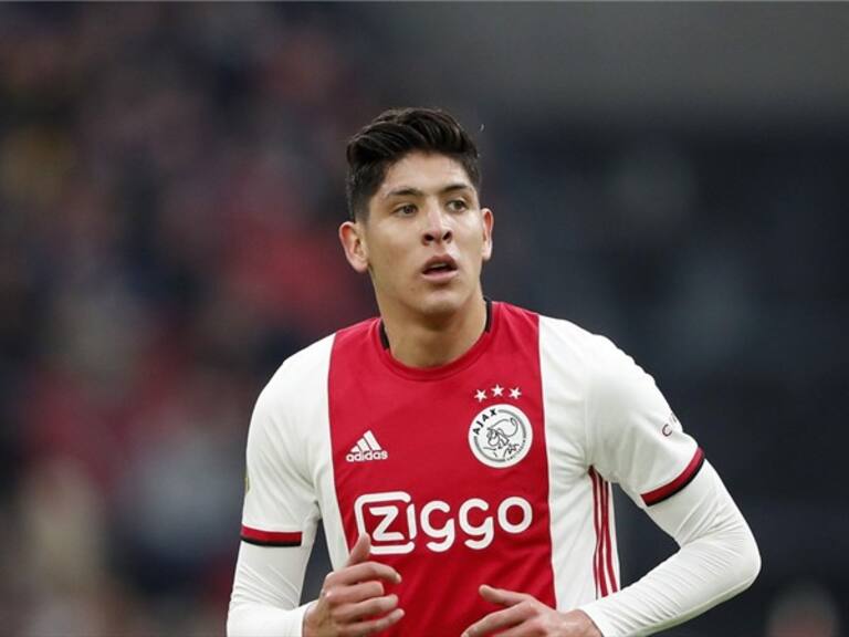 Edson Álvarez Ajax. Foto: Getty Images