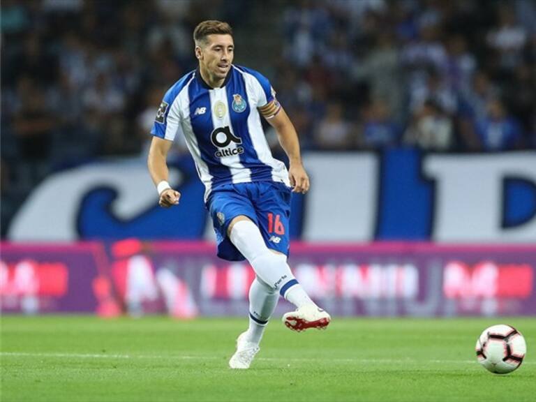 Hector Herrera juega los 90 minutos en la derrota del Porto. Foto: W Deportes