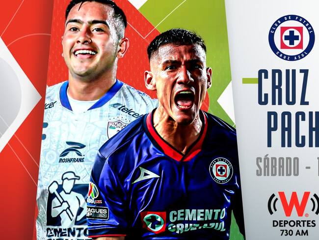 Cruz Azul vs Pachuca: EN VIVO, dónde, cuándo y a qué hora ver la J1 Liga MX