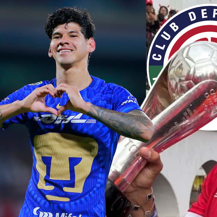 Robert Morales de Pumas busca completar un hecho histórico en la Liga MX