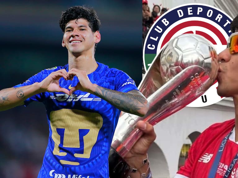 Robert Morales con Pumas y Toluca