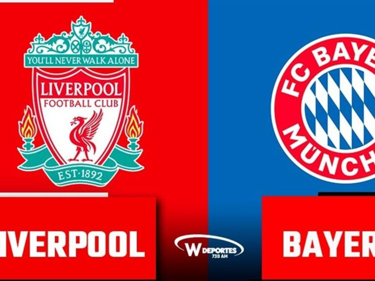 Liverpool vs Bayern. Foto: