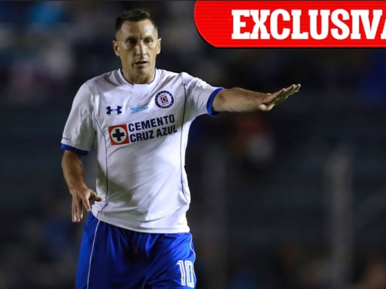 Chaco Giménez habló sobre el buen momento que atraviesa Cruz Azul: “Tenemos que disfrutar este momento”