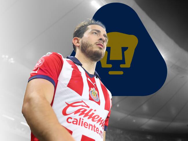 Alan Mozo, con el corazón en Pumas, con la mente y las piernas en Chivas