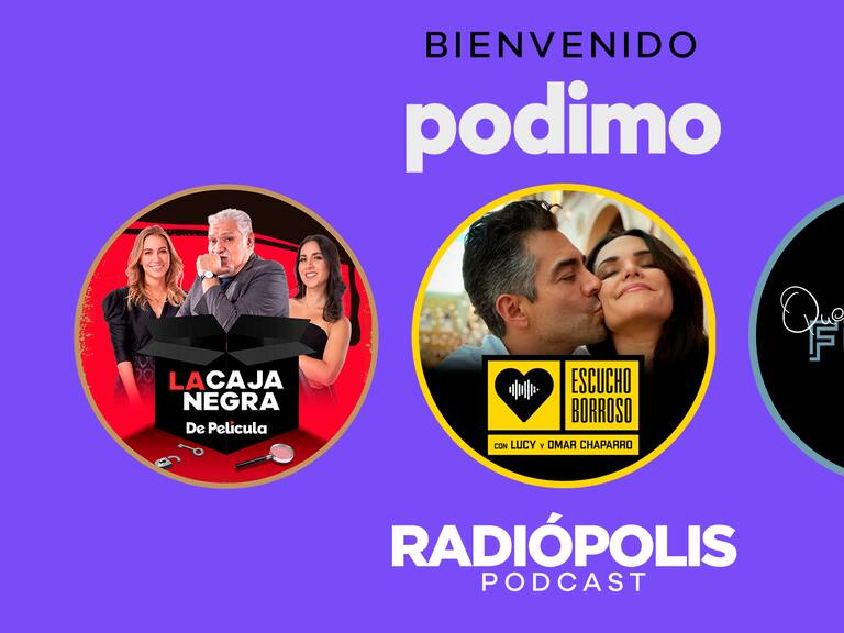 Llega a México Podimo