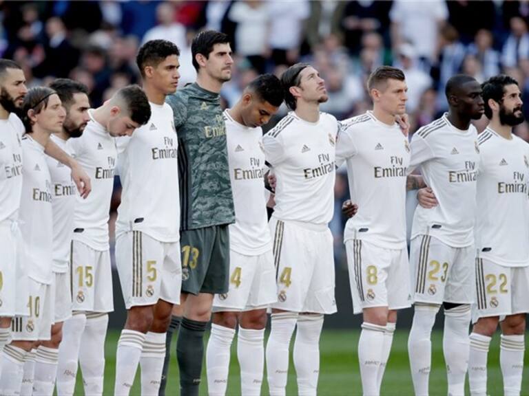 Real Madrid CF. Foto: Getty Images