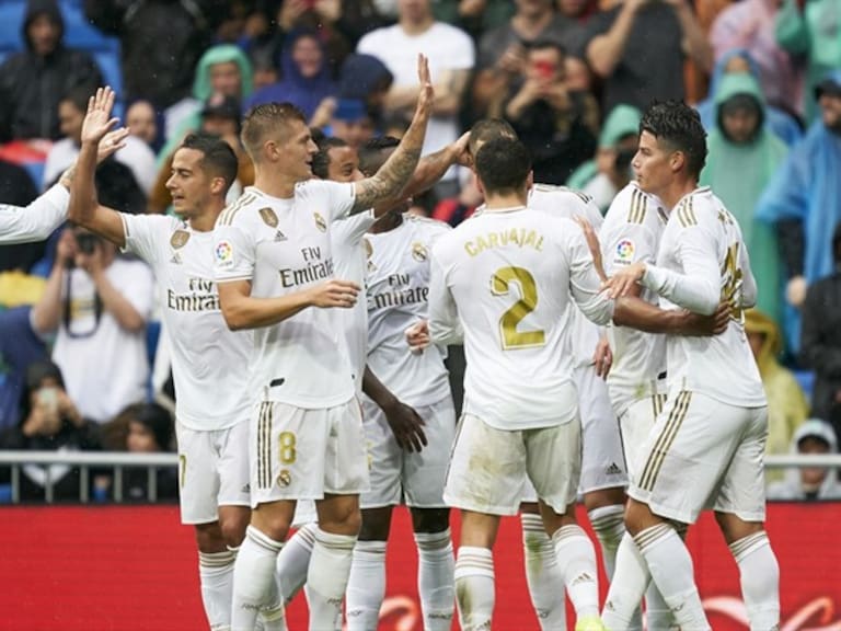 Real Madrid. Foto: GettyImages