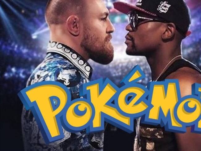McGregor y Mayweather pelean en modo Pokemon
