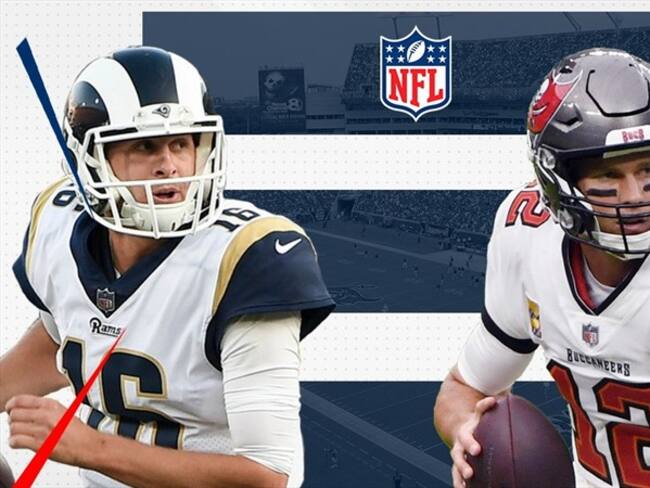 Los Ángeles Rams y Tampa Bay Buccaneers cierran la Semana 11