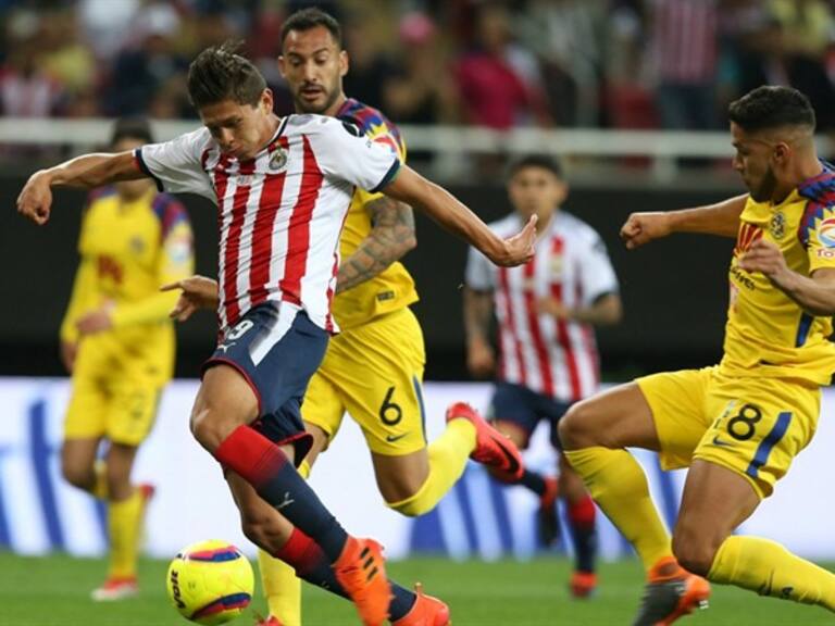 América vs Chivas . Foto: Getty Images