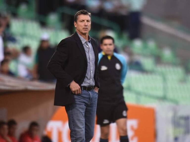 Robert Dante Siboldi. Foto: Twitter Santos