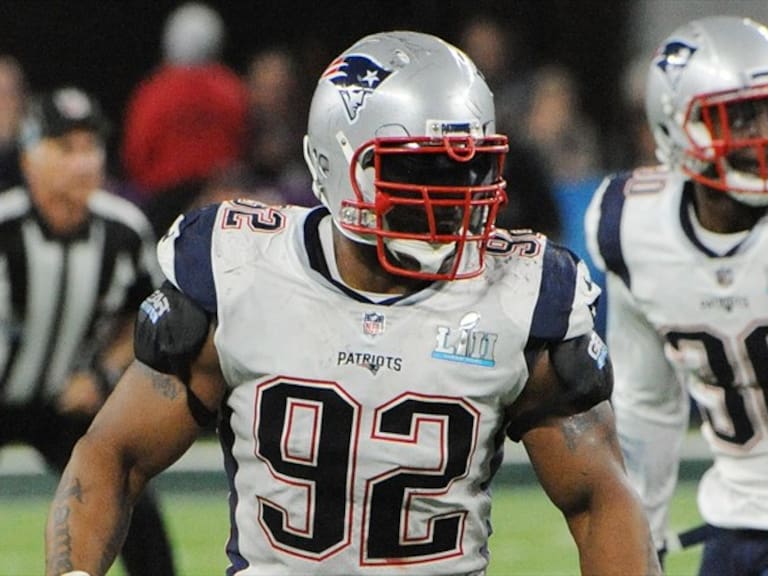 James Harrison jugó su última temporada con Nueva Inglaterra. Foto: Getty Images