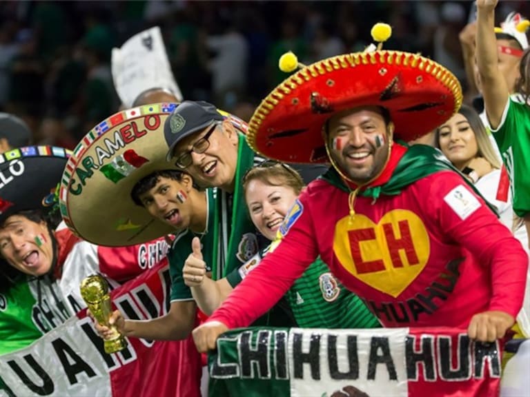Afición Selección Mexicana. Foto: Getty Images