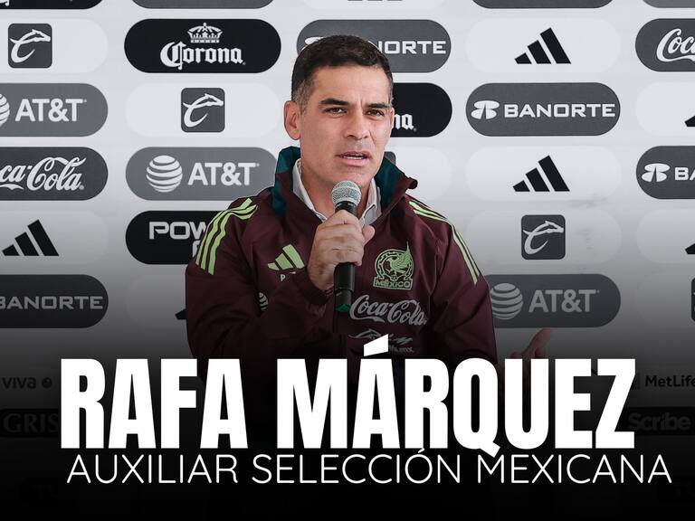 Rafa Márquez presentado como auxiliar de Javier Aguirre en Selección Mexicana: “Vine por la ilusión que me hace dirigir una Copa del Mundo con mi Selección”