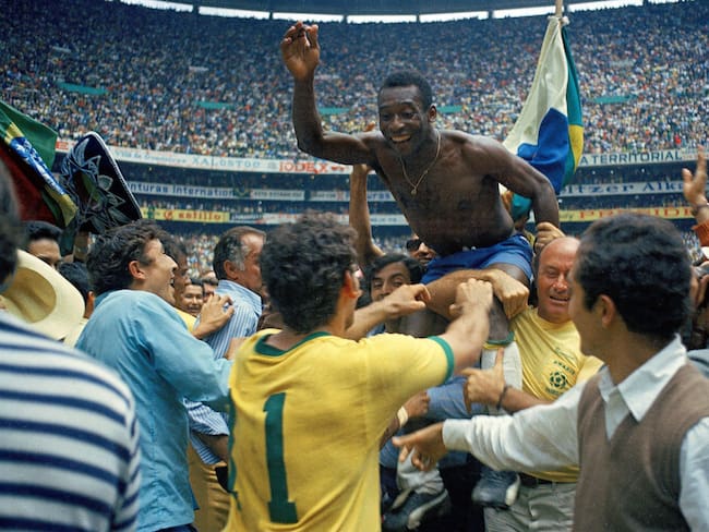Pelé en las Copas del Mundo: ¡El Rey del Futbol!
