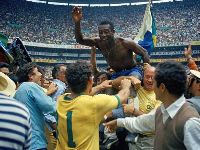 Pelé en las Copas del Mundo: ¡El Rey del Futbol!