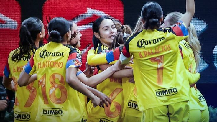 América vuela en semifinal ida femenil del Clásico Nacional ante Chivas; ¡Resumen y goles!