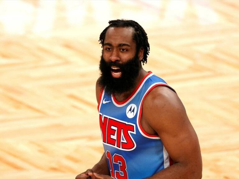 James Harden Nets. Foto: Getty Images