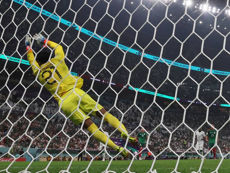 El gol de Luis Chávez